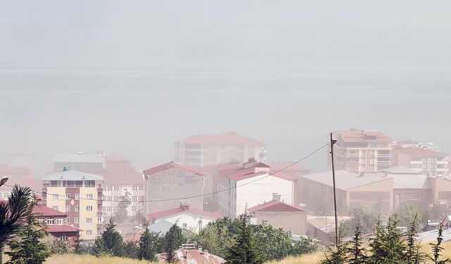 Bitlis’te toz seviyesi 69’a yükselecek