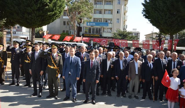 Tatvan’da 30 Ağustos Zafer Bayramı coşkuyla kutlandı