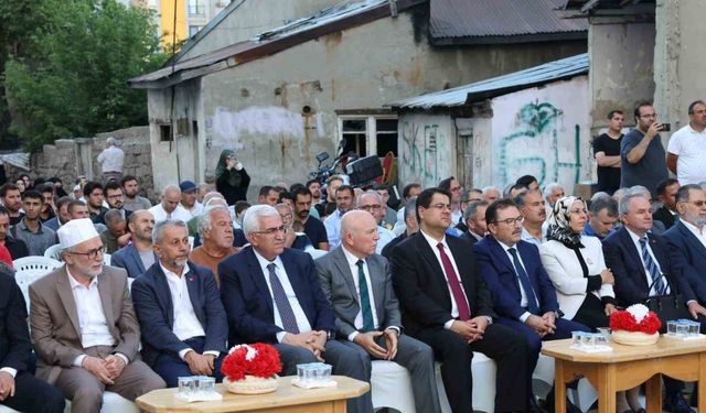 AGV Münevver Hanımlar Yüksek Öğrenim Kız Yurdu’nun temeli atıldı