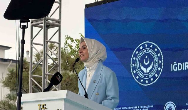 Aile ve Sosyal Hizmetler Bakanı Göktaş: "2025 Aile yılında, aile odaklı sosyal hizmet modellerimizi yaygınlaştırmaya devam edeceğiz"