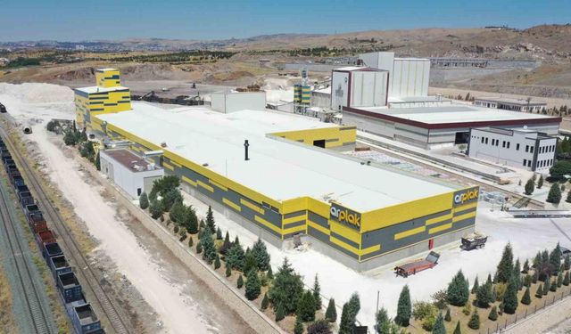 Arplak'tan ilk yılında 15 milyon metrekarelik üretim