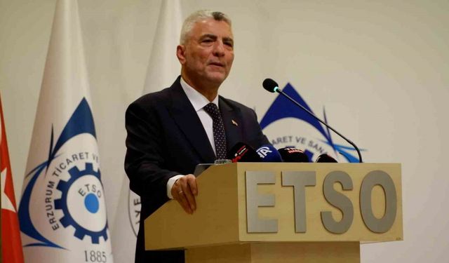 Bakan Bolat:  "Yıl sonunda inşallah 1,4 trilyon doları da hep birlikte aşacağız milli gelir olarak"