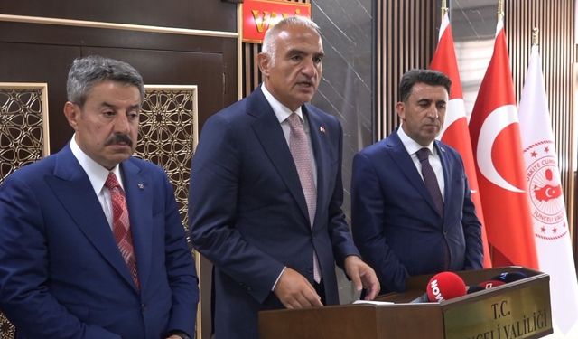 Bakan Ersoy: "Terörle, çatışmayla, gözyaşıyla kaybın her türlüsü fazlasıyla yaşadık, artık bunları geride bırakmanın zamanı geldi"