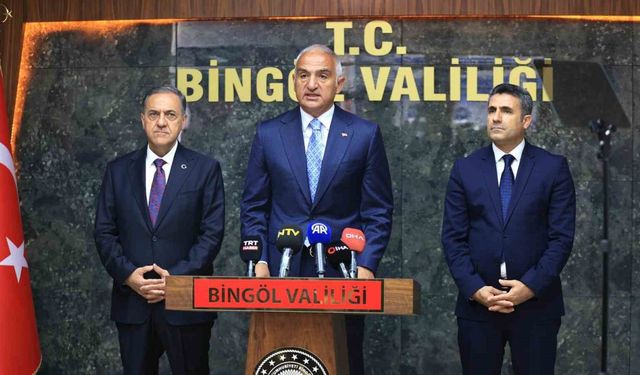 Bakan Ersoy: "Turizm alanında da ülkemizde büyük bir devrim gerçekleştirip, turizmi ilk kez stratejik bir sektör ilan ettik"