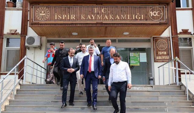 Bakan Yardımcısı Tarıkdaroğlu’ndan İspir’e sosyal hizmet odaklı ziyaret