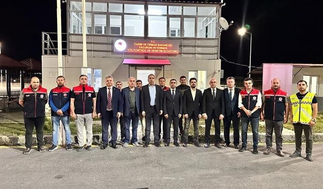 Bakanlık yöneticileri Erzurum’da: Denetimlere yakın takip
