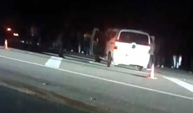 Bingöl’de hafif ticari araç ata çarptı: 1 ölü, 1 yaralı