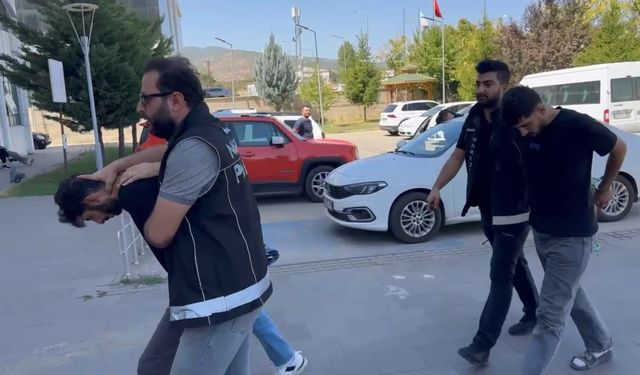 Bingöl’de uyuşturucu operasyonu: 2 tutuklama