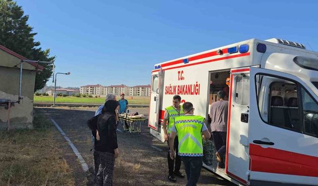 Bingöl’de zehirlenen şahıslar için ekipler seferber oldu
