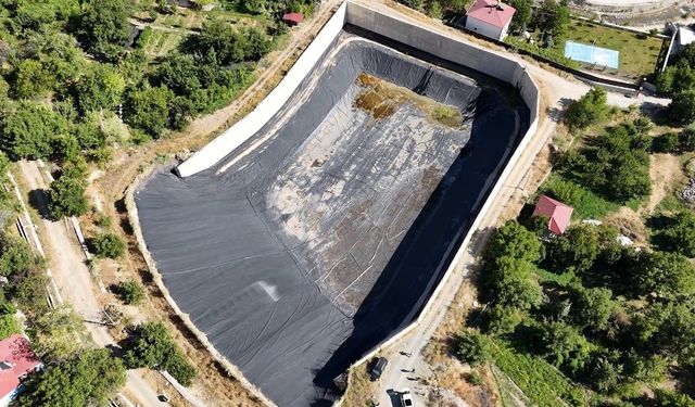 Çözüm olamadı: 10 yıl önce yapılan havuz bir kez suyla doldu