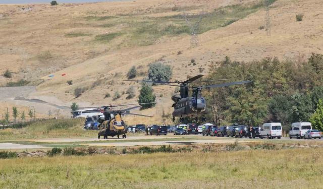 Cumhurbaşkanı Erdoğan, Ahlat’tan Malazgirt’e hareket etti