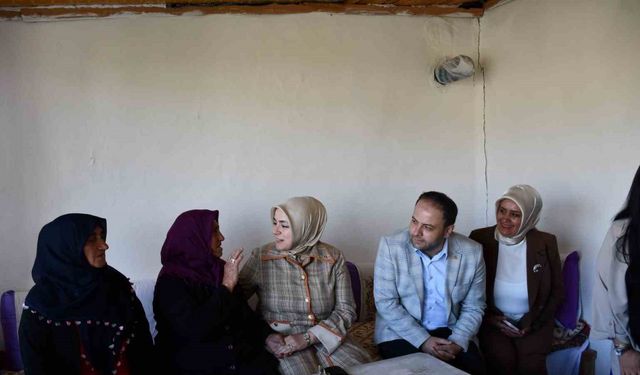 Cumhurbaşkanı Erdoğan’ın, Terörsüz Türkiye mektubu Ardahan’da şehit annesine ulaştı