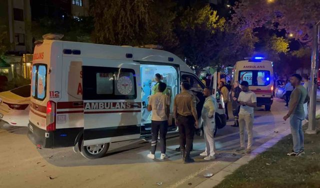 Elazığ’da trafik kazası: 2’si çocuk 4 yaralı