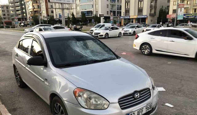 Elazığ’da trafik kazası: 4 yaralı