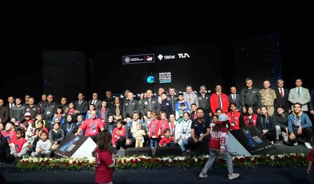 Erzurum’da gökyüzü gözlem şenliği