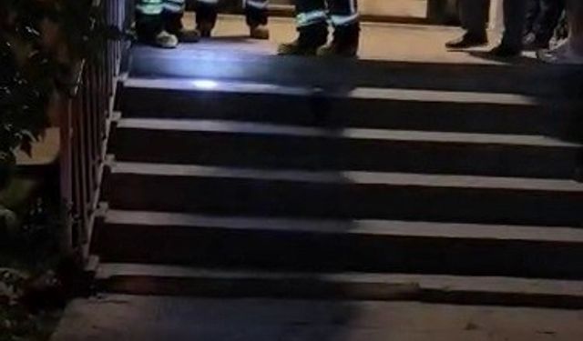 Erzurum’da yangın paniği