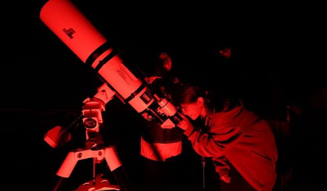 Gelin gökyüzüne bir de Erzurum’dan bakın