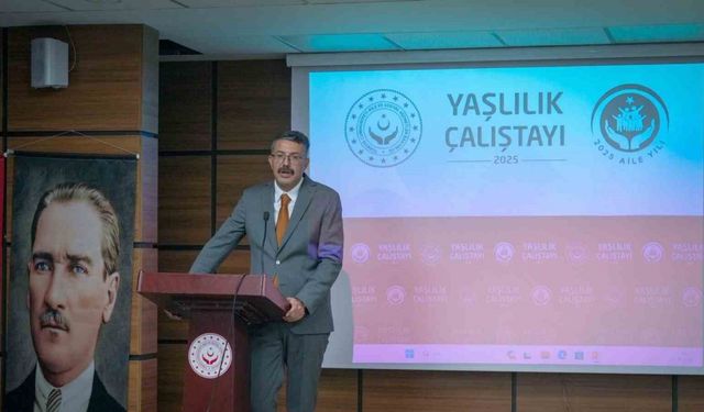 Hakkâri’de "Yaşlılık Çalıştayı" gerçekleştirildi