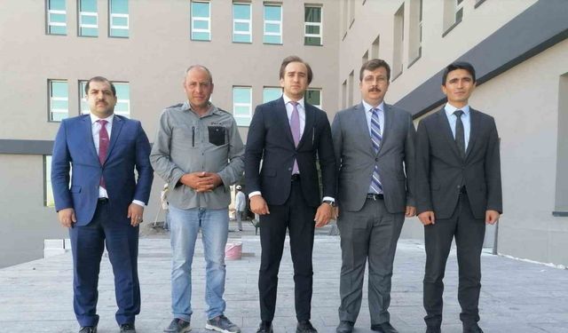 Hınıs yeni adalet sarayına kavuşuyor