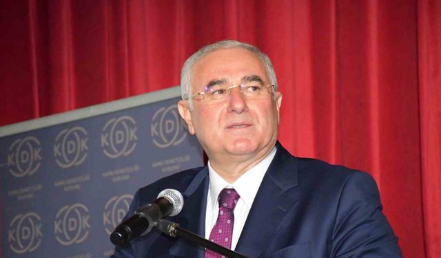 Kamu Başdenetçisi Mehmet Akarca: ’’Amacımız vatandaşın sorununu çözerek, en kısa, en masrafsız, en hızlı ve seri bir şekilde adalete erişimi sağlamak’’