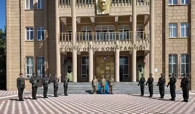 Kara Kuvvetleri Komutanı Tokel’den Erzincan, Trabzon ve Bayburt’ta denetleme
