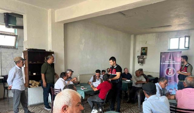 Kars’ta jandarmadan vatandaşlara siber güvenlik uyarısı