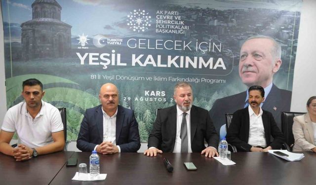 Kars’ta "Yeşil Dönüşüm ve İklim Farkındalığı etkinliği