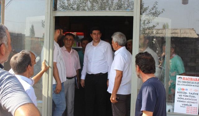 Kaymakam Fatih Erdoğan’dan Aşağıalican ve Ortaalican köylerine ziyaret