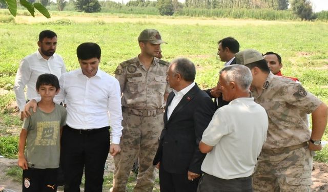 Kaymakam Gülnar vatandaşlarla biraraya geldi