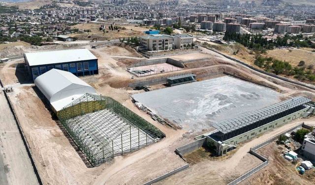Malatya Büyükşehir Belediyesi’nden spora büyük yatırım