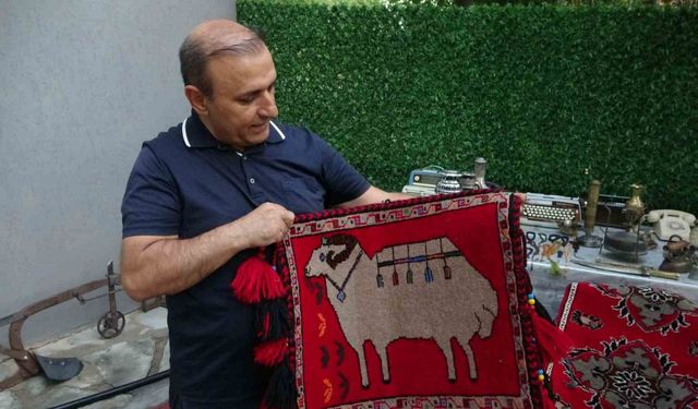 Malatya’da antika tutkusu: Geçmişi koleksiyonunda yaşatıyor