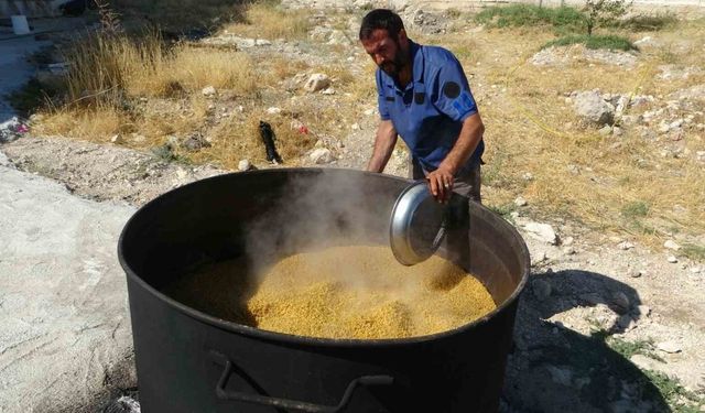 Malatya’da kışlık bulgur telaşı başladı