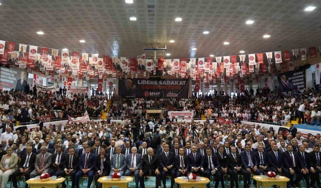 MHP ilkini Erzurum’dan başlattı