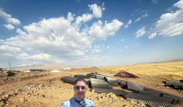Patnos’ta 130 konutluk TOKİ projesinin yapımına başlandı