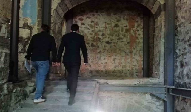 Susuz’da Hükümet Konağı’nın yapımı sürüyor