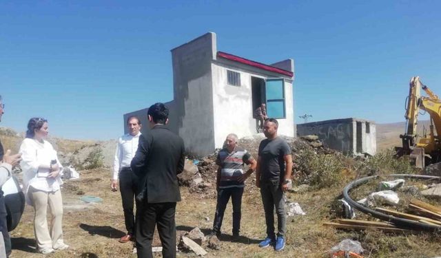 Susuz’da içme suyu depoları yenileniyor