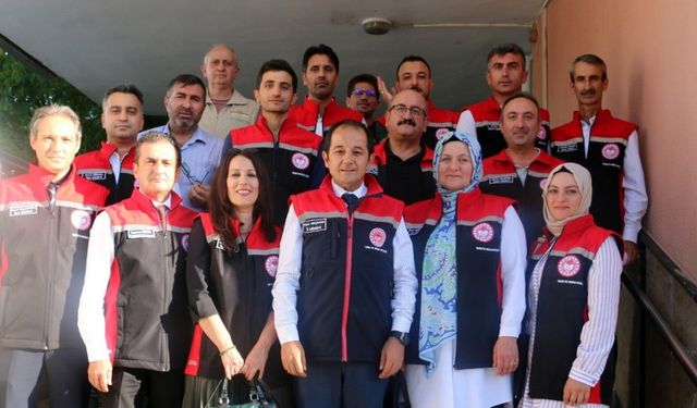 Tarım teşkilatında koordinasyon toplantısı düzenlendi