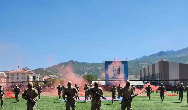 Tunceli’de 30 Ağustos Zafer Bayramı coşkusu