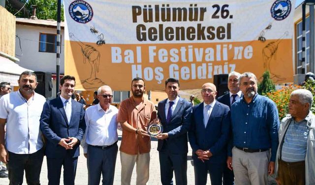 Tunceli’de enaz 900 ton bal rekoltesi bekleniyor