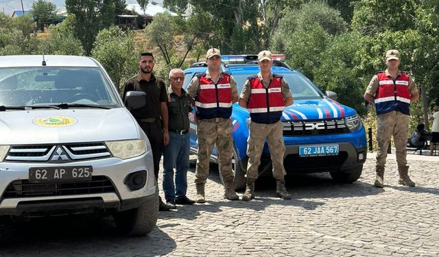 Tunceli’de jandarma ekiplerinden orman yangınları için anonslu uyarı