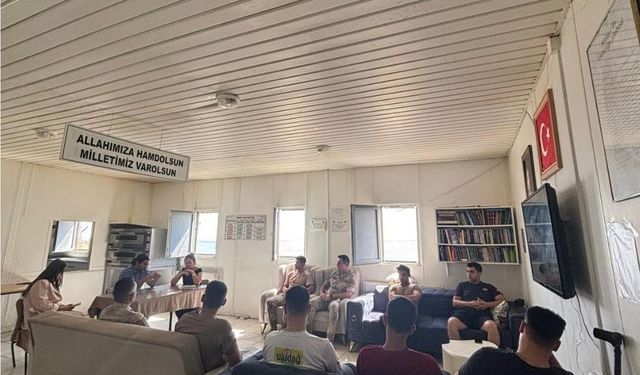 Tunceli’de üreme sağlığı ve KKKA eğitimi