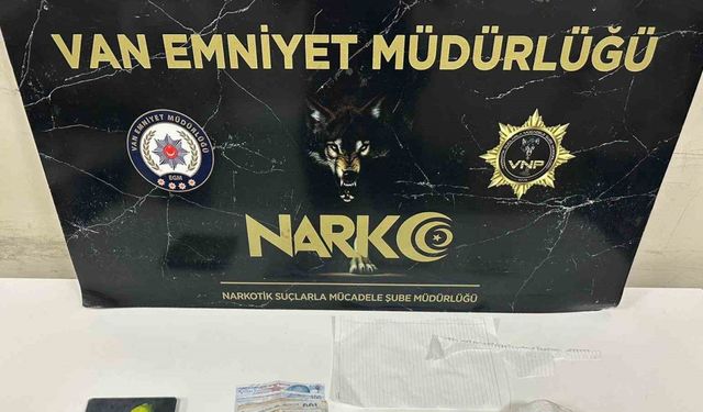 Van’da ‘torbacı’ operasyonu