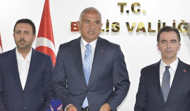 “Türkiye Yüzyılı” vizyonunda yeni adım: Bitlis için büyük turizm hamlesi