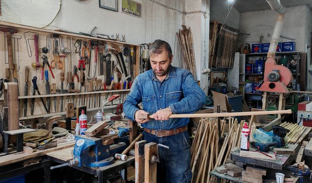Ahlat Bastonu turistlerin gözdesi oldu