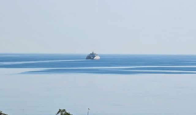 Van Gölü’ne dev feribotlarla canlılık geldi!