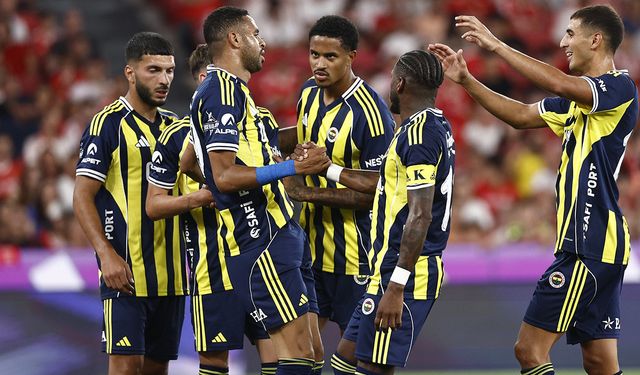 Fenerbahçe'nin rakibi belli oldu!