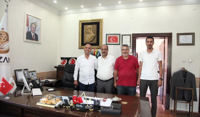 Yerel basından Hizan Belediye Başkanı Şam’a ziyaret