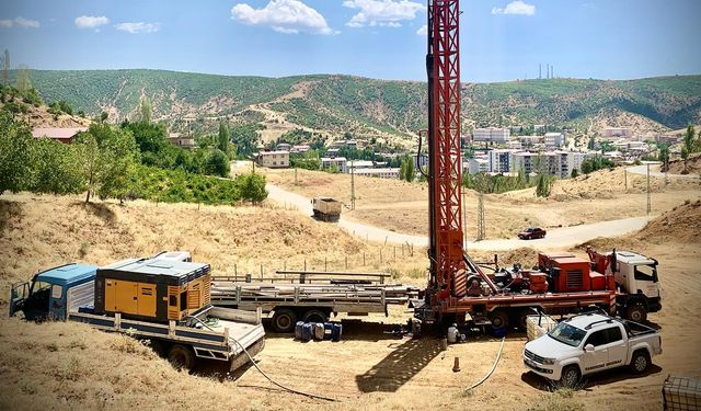 Hizan’da içme suyu sorununa sondaj çözümü
