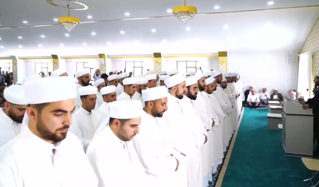Tatvan’da 43 hafız için icazet merasimi düzenlendi