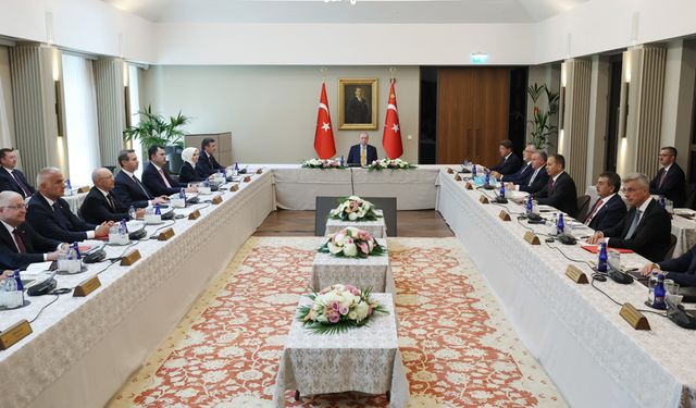 Cumhurbaşkanlığı Kabinesi Ahlat'ta toplandı